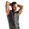 Vīriešu tīkla bezroku krekls Svenjoyment Men's Net Shirt S Photo 4
