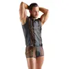 Vīriešu tīkla bezroku krekls Svenjoyment Men's Net Shirt S Photo 5