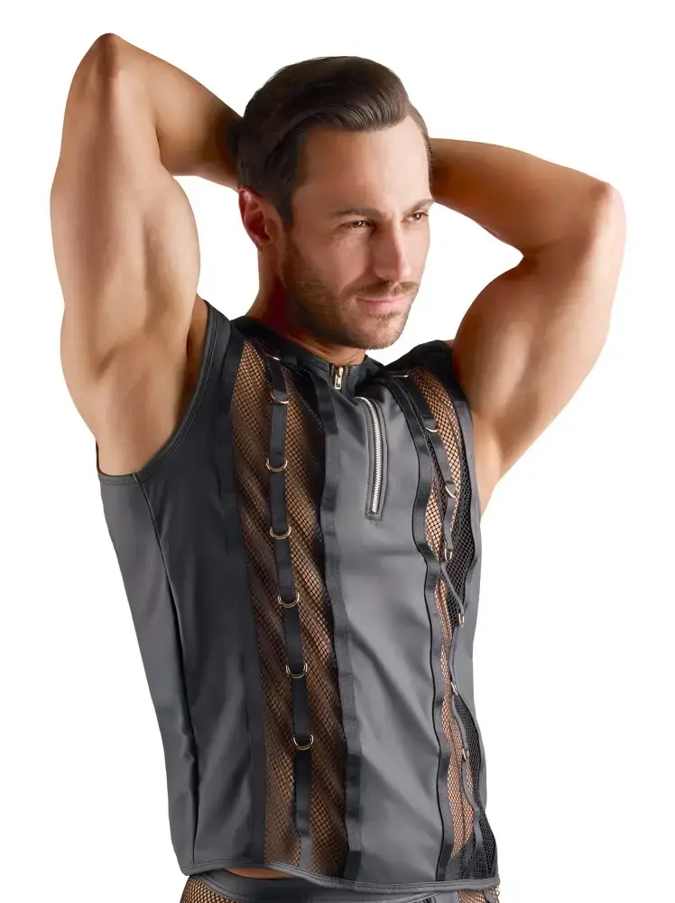 Мужская майка-сетка Svenjoyment Men's Net Shirt M Photo 4