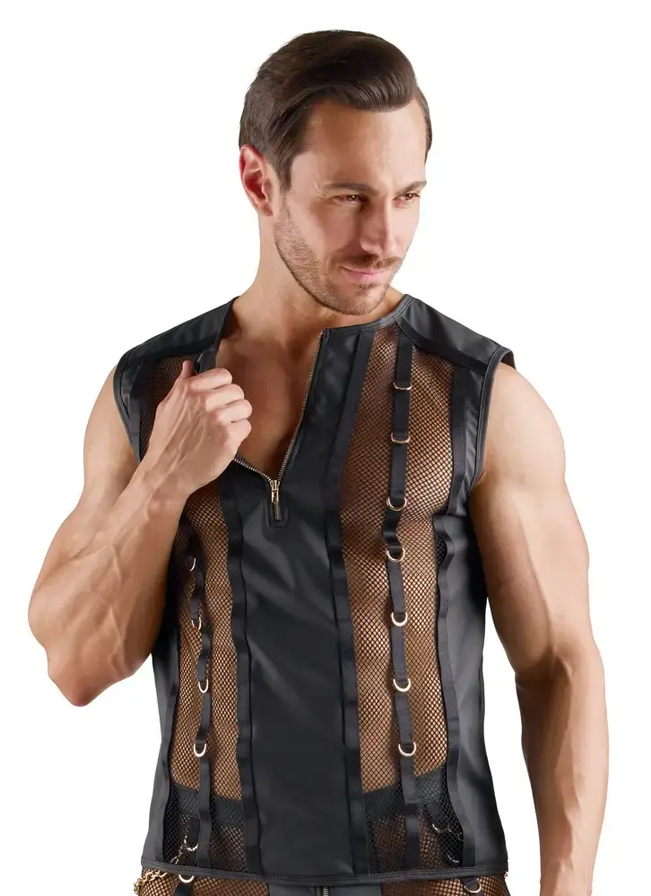 Мужская сетчатая майка Svenjoyment 2XL Photo 3