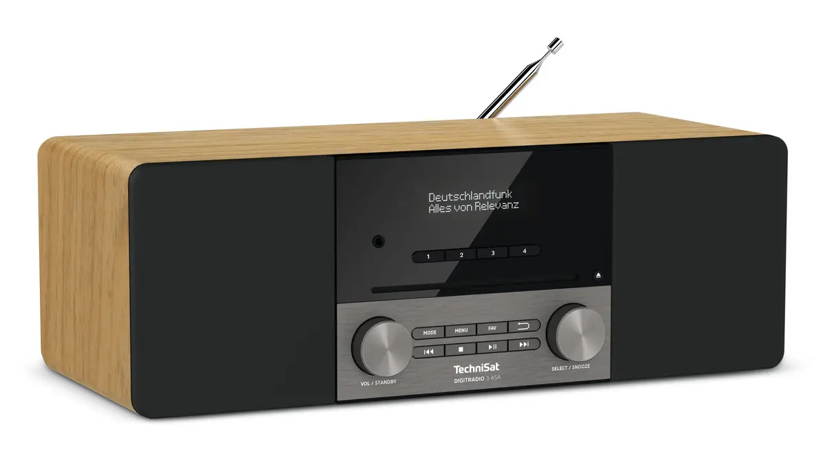 TECHNISAT DIGITRADIO 3 ASA portable radio Photo 2