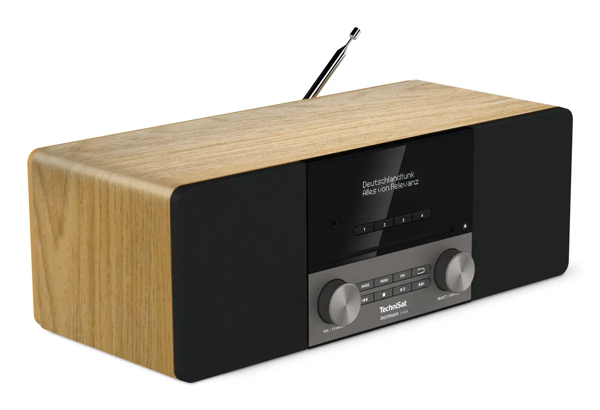 TECHNISAT DIGITRADIO 3 ASA portable radio Photo 3