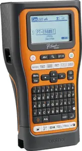 Handheld Label Printer Brother P-touch E560BT with Carry Case (PTE560BTVPG5)