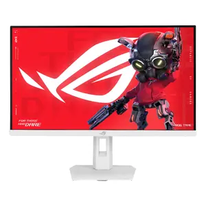 Computer monitor ASUS ROG Strix XG27ACMES-W 27" 2560x1440 Fast IPS 1 ms VESA Height-adjustable White