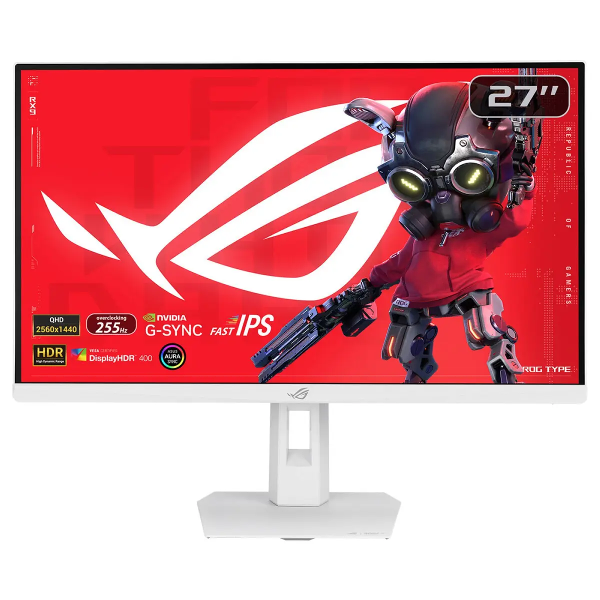 ASUS ROG Strix XG27ACMES-W Spēļu monitors