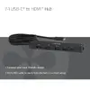 CLUB3D 7‑1 USB-C на HDMI хаб Photo 2