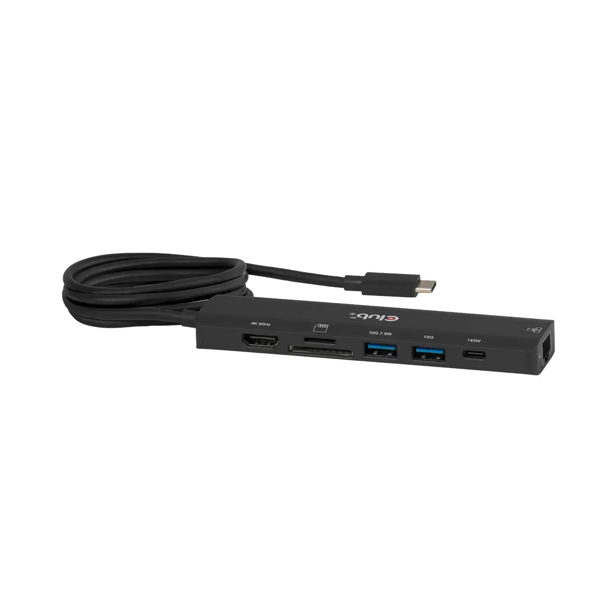 CLUB3D 7‑1 USB-C на HDMI хаб Photo 4