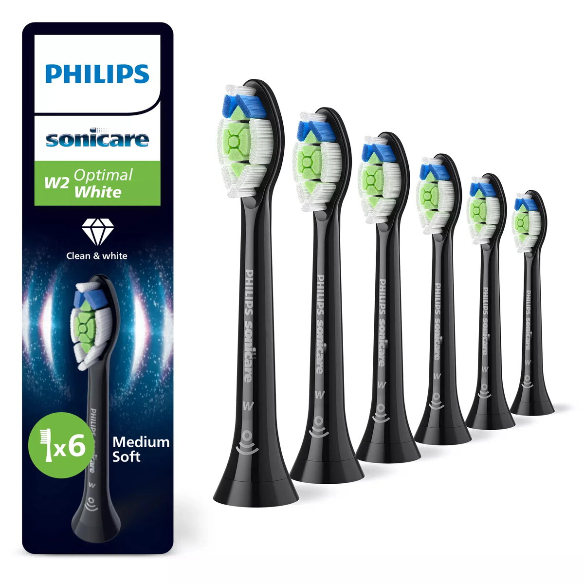 Philips Optimal White HX6066/88 zobu birstes