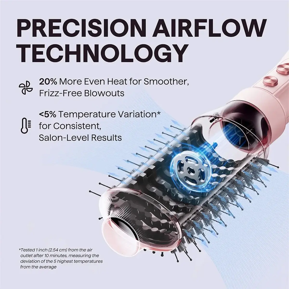 Расческа-стайлер Wavytalk Air Sculpt 5in1 Photo 5
