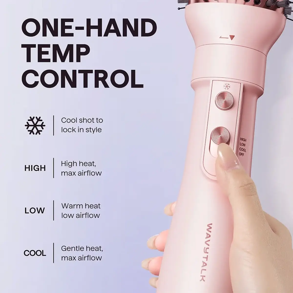 Расческа-стайлер Wavytalk Air Sculpt 5in1 Photo 6