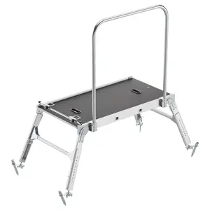 Step ladder Hailo LP Outdoor by Hailo — model 039870001 for outdoor use