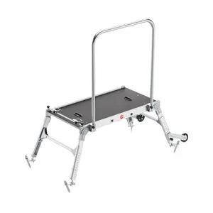 Step ladder Hailo LP Outdoor by Hailo — model 039870001 for outdoor use