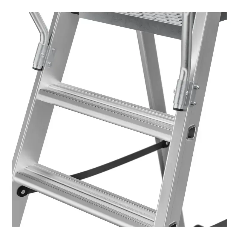 Hailo Master P80 алюминиевая платформа, 7 ступеней Photo 5
