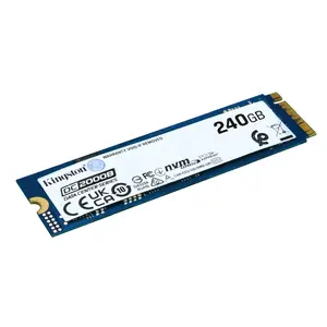 Enterprise M.2 2280 PCIe 4.0 SSD KINGSTON DC2000B 240 GB — 4500/400 MB/s (Non‑Heatsink)