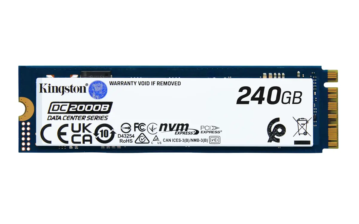 KINGSTON DC2000B 240 GB M.2 2280 PCIe 4.0 SSD Photo 2