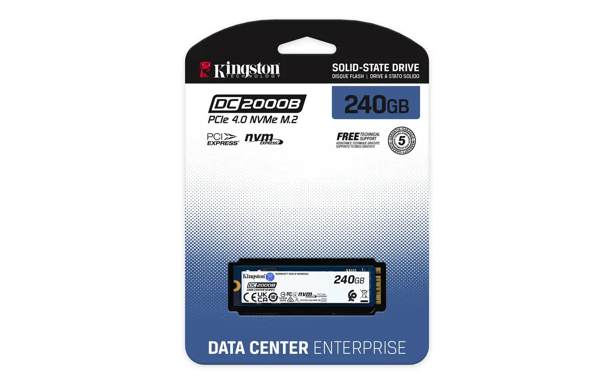 KINGSTON DC2000B 240 GB M.2 2280 PCIe 4.0 SSD Photo 4