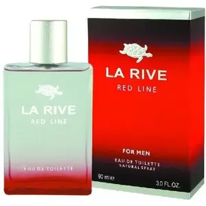 Eau de Toilette La Rive Red Line 90 ml - unisex fragrance, 90 ml bottle