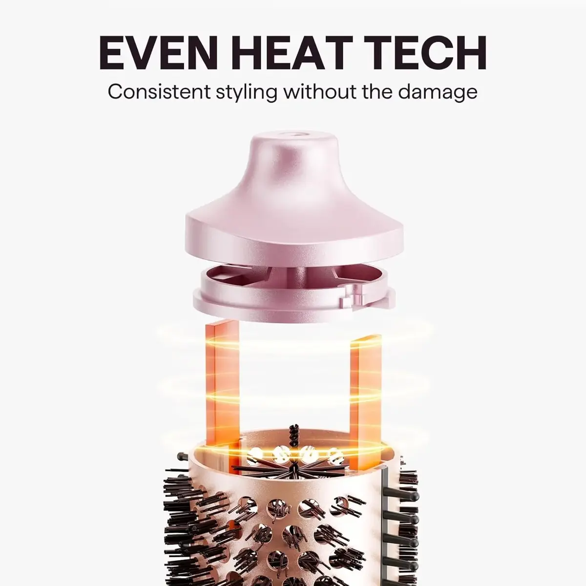 3-в-1 расческа Heatwave Pro Wavytalk Photo 2