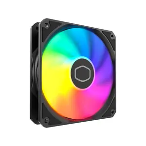 Компьютерный вентилятор Cooler Master MasterFan MF120 Lite ARGB 12 см черный 1750 об/мин подшипник скольжения