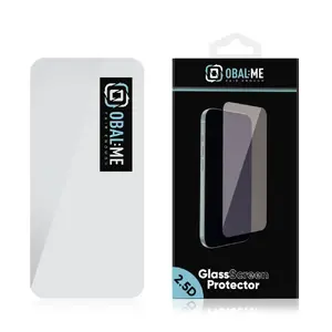 Tempered glass screen protector Obal:Me 2.5D for Samsung Galaxy A56 5G — clear