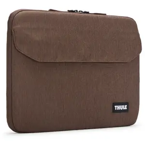 Sleeve maciņš Thule Lithos TLS114 priekš 14" (35,6 cm) — niansēti brūns, poliesters, 1 nodalījums