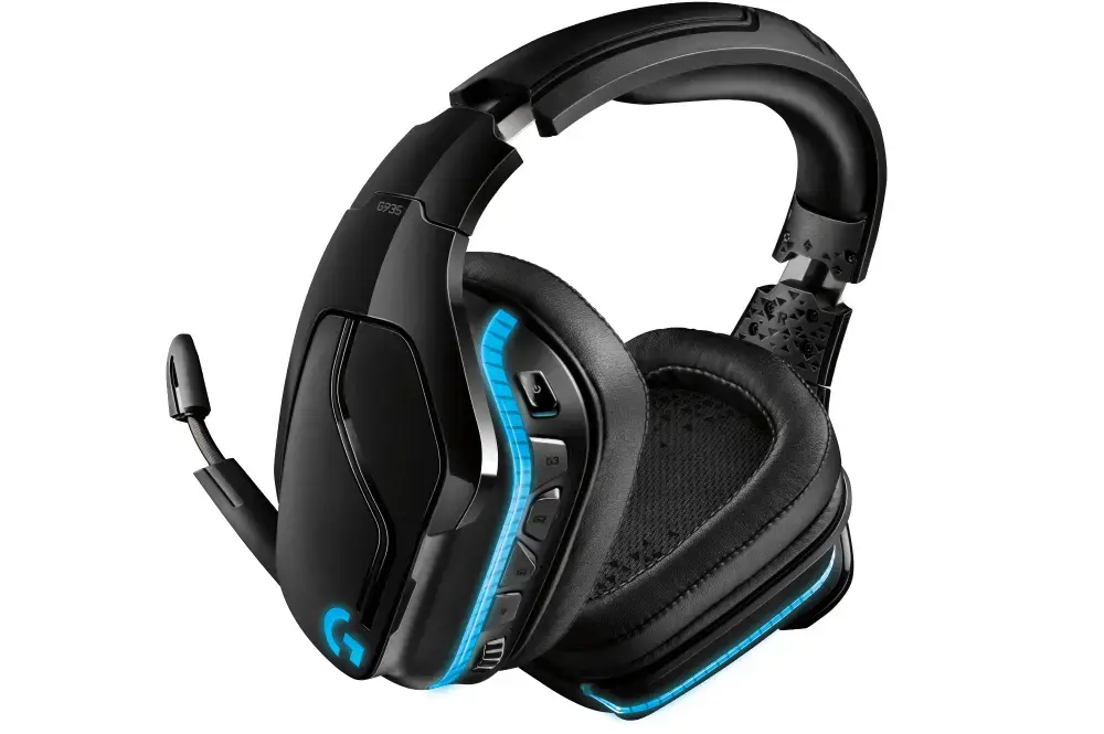 Logitech G G935 Bezvadu spēļu austiņas Photo 2