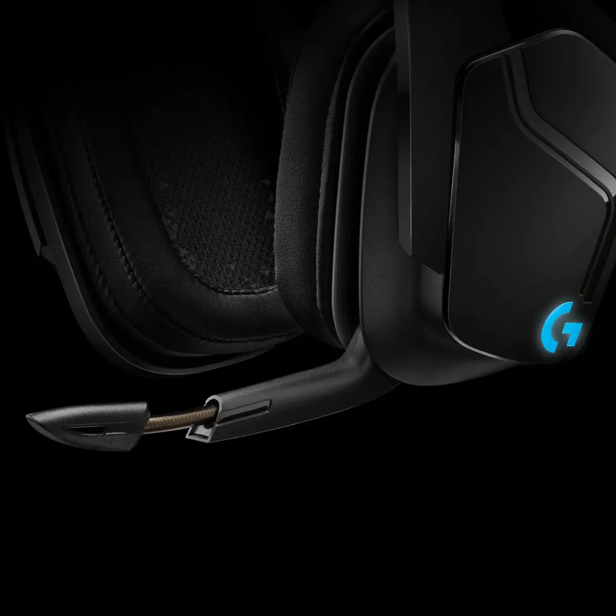 Logitech G G935 Bezvadu spēļu austiņas Photo 9