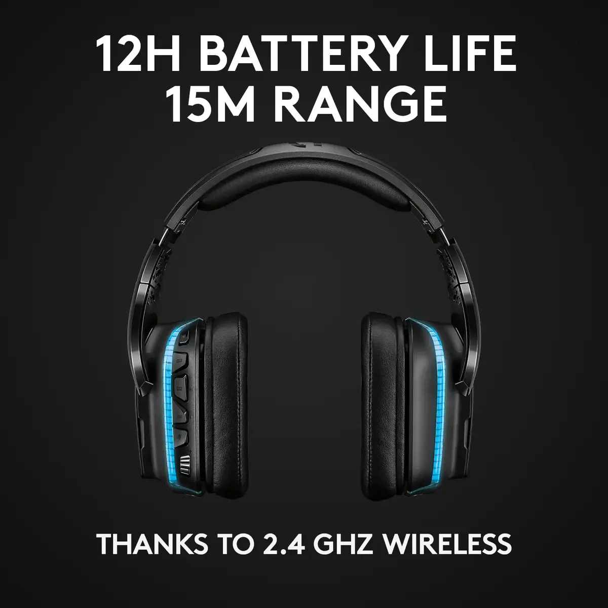 Logitech G G935 Bezvadu spēļu austiņas Photo 10