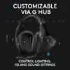 Logitech G G935 Bezvadu spēļu austiņas Photo 13