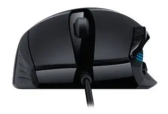 Logitech Alternativ Hyperion Fury проводная игровая мышь Photo 3