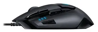 Logitech Alternativ Hyperion Fury проводная игровая мышь Photo 4