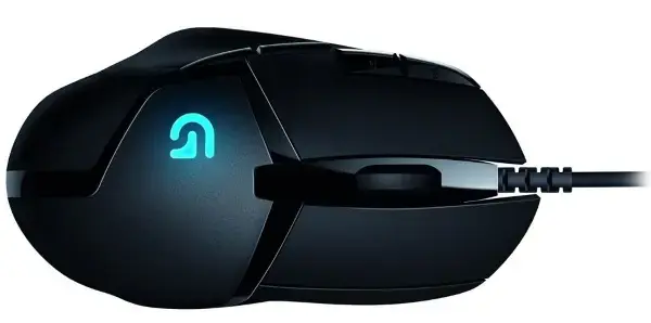 Logitech Alternativ Hyperion Fury проводная игровая мышь Photo 6