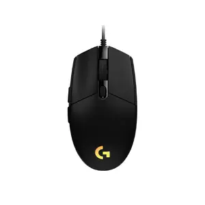 Vadāmās geiminga pele Logitech Alternativ G203 LIGHTSYNC, USB Type-A, 8000 DPI, 6 pogas, RGB, 1 ms