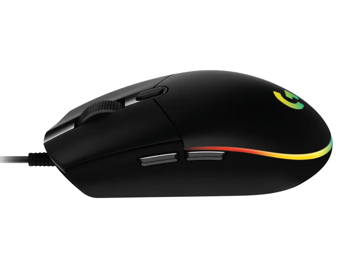 Игровая мышь Logitech Alternativ G203 LIGHTSYNC Photo 3