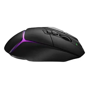 Bezvadu RGB spēļu pele Logitech Alternativ G502 X PLUS — labrocīgai, optiskā 25600 DPI, 13 pogas, RF LIGHTSPEED