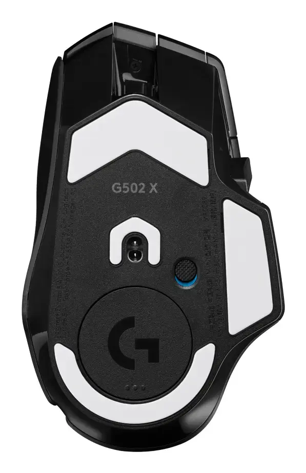 Logitech Alternativ G502 X PLUS bezvadu spēļu pele Photo 3