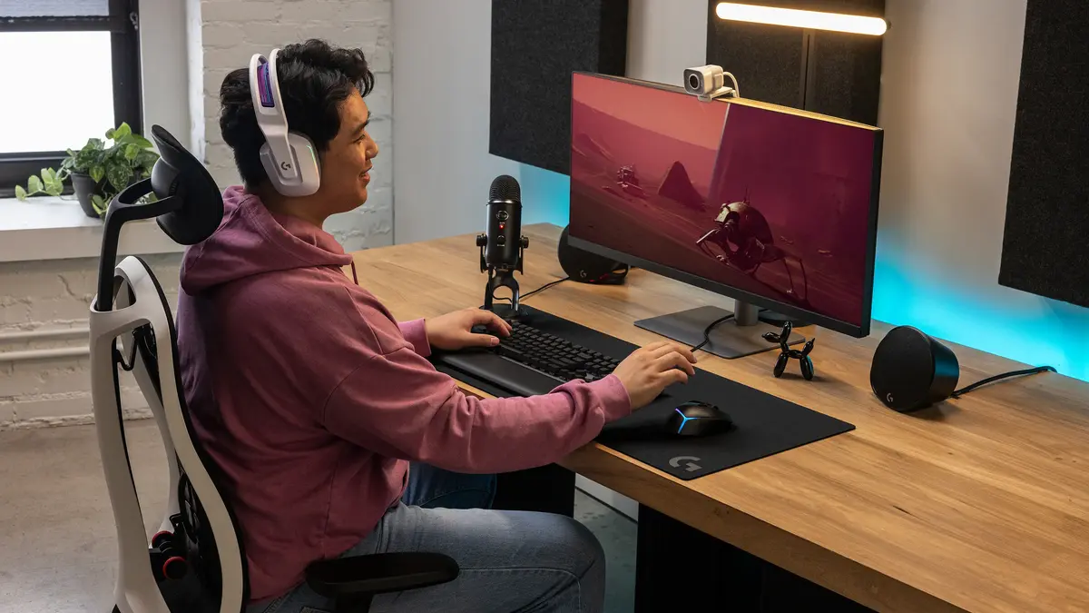 Logitech Alternativ G502 X PLUS bezvadu spēļu pele Photo 5