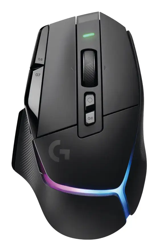 Logitech Alternativ G502 X PLUS bezvadu spēļu pele Photo 6