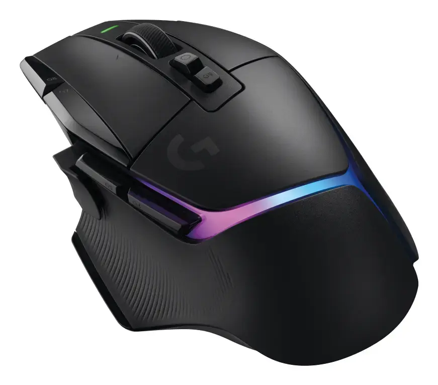 Logitech Alternativ G502 X PLUS bezvadu spēļu pele Photo 7