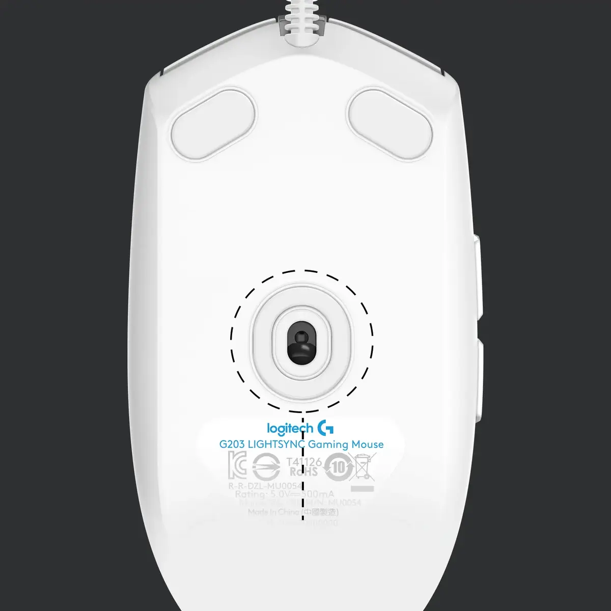 Игровая мышь Logitech Alternativ G G203 LIGHTSYNC Photo 3