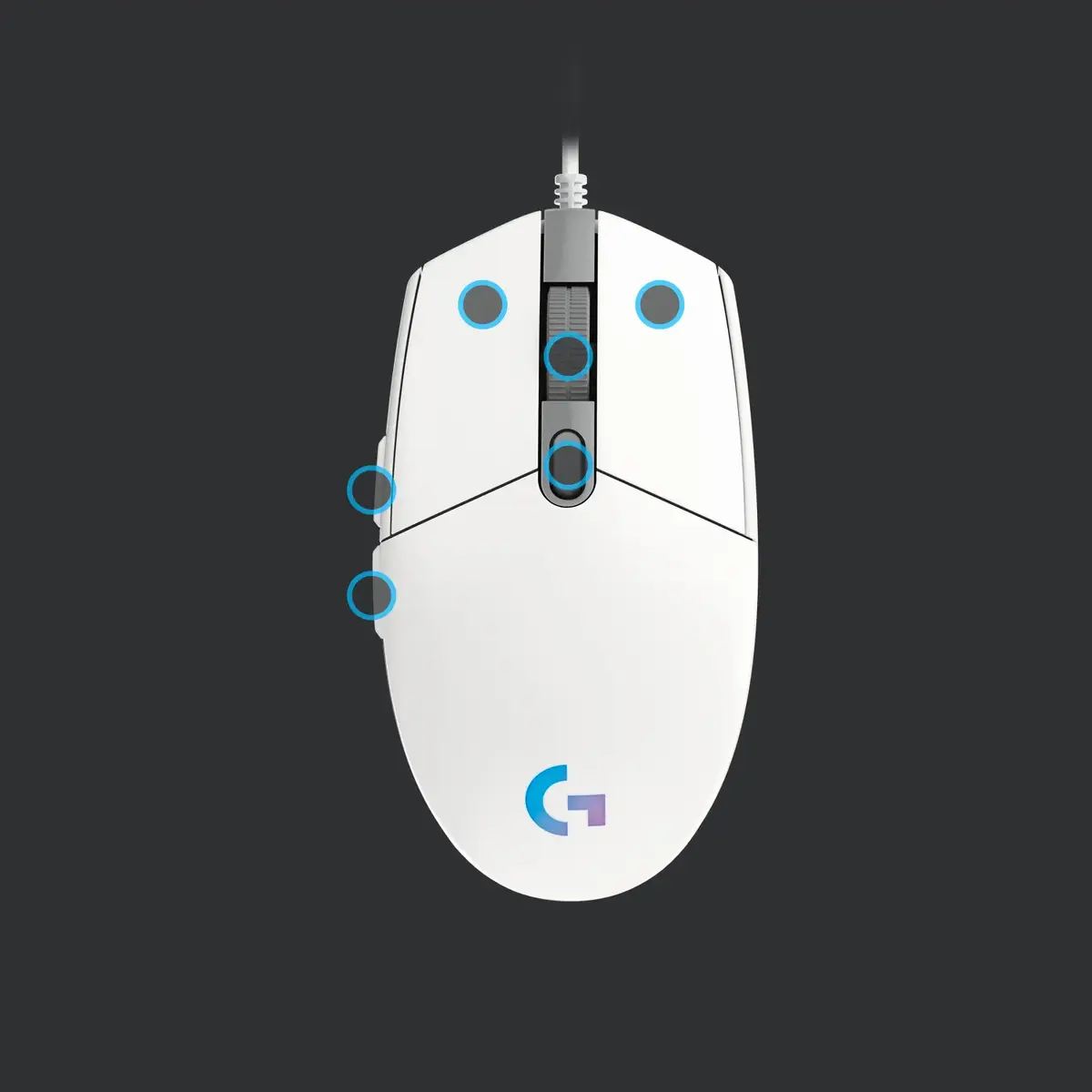Игровая мышь Logitech Alternativ G G203 LIGHTSYNC Photo 4
