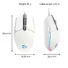 Игровая мышь Logitech Alternativ G G203 LIGHTSYNC Photo 7