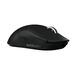 Беспроводная игровая мышь Logitech Alternativ G PRO X SUPERLIGHT, правая, 25600 DPI, RF, 1 мс, 5 кнопок, чёрная