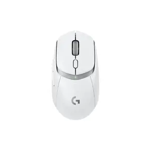 Spēļu pele Logitech Alternativ 910-007207 labroču RF Wireless + Bluetooth optiskā 2560 DPI balta