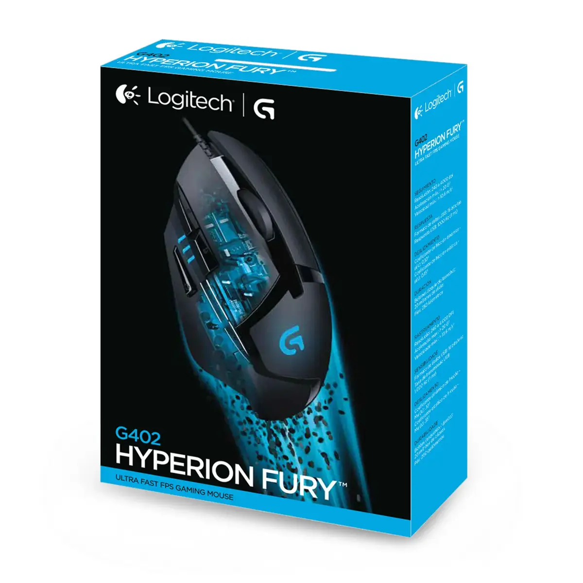 Игровая мышь Logitech Alternativ G Hyperion Fury Photo 7