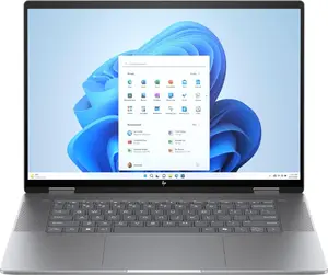 2-in-1 laptop HP ENVY x360 16-ad0654ng — 16" 2K Touch, AMD Ryzen 5 8640HS, 16GB RAM, 512GB SSD, DE layout