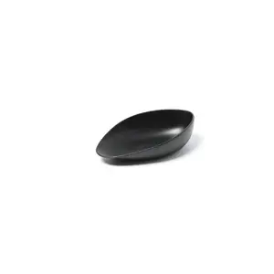 COMAS PLAISIR 4XL snack bowl 24×14.5×6.5 cm black porcelain