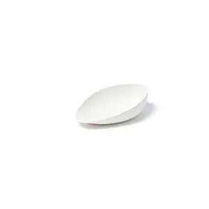 COMAS PLAISIR 4XL serving bowl 24×14.5×6.5 cm white porcelain