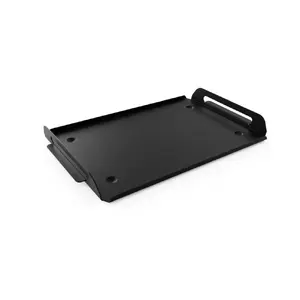 Serving Tray GN 1/1, COMAS LES ESSENCES, black anodized aluminum