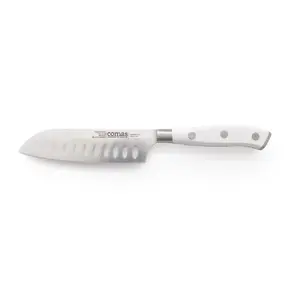 Knife COMAS Marble Mini Santoku 12.5 cm — compact santoku kitchen knife